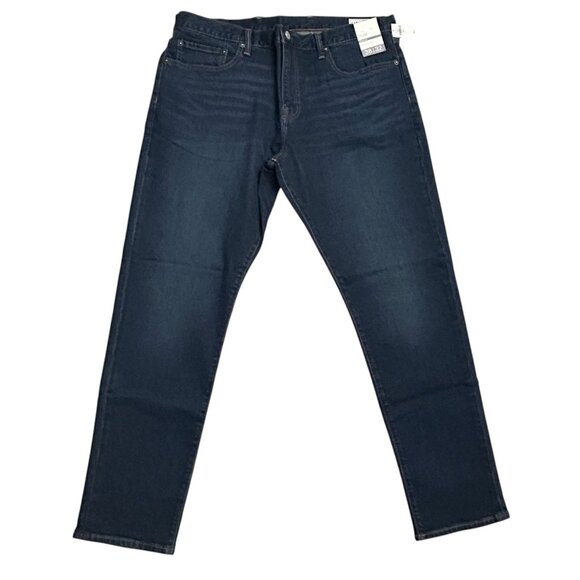 Gap Flex Men's Size 38x32 Dark Blue Slim Fit Jeans Denim Pants NWT  MSRP: $69.95 - Picture 1 of 6